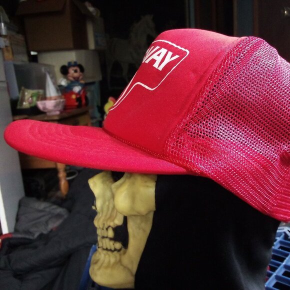 Deadstock Vintage Safeway Snap Trucker Hat Cap - Picture 2 of 8